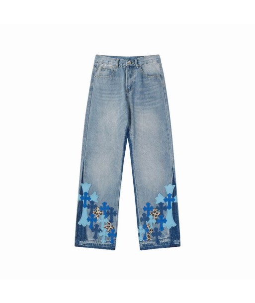 Chrome Hearts en Jean Denim commande en ligne