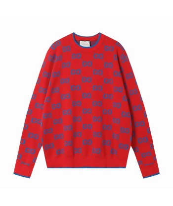 Gucci Pull en Maille de Coton Jacquard commande en ligne