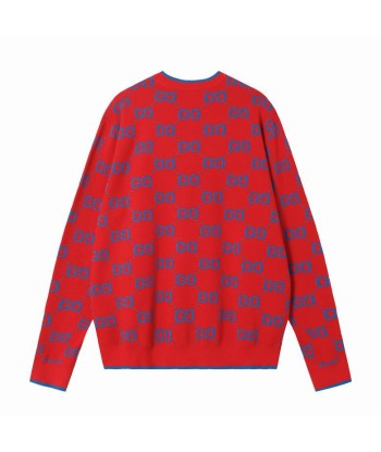 Gucci Pull en Maille de Coton Jacquard commande en ligne