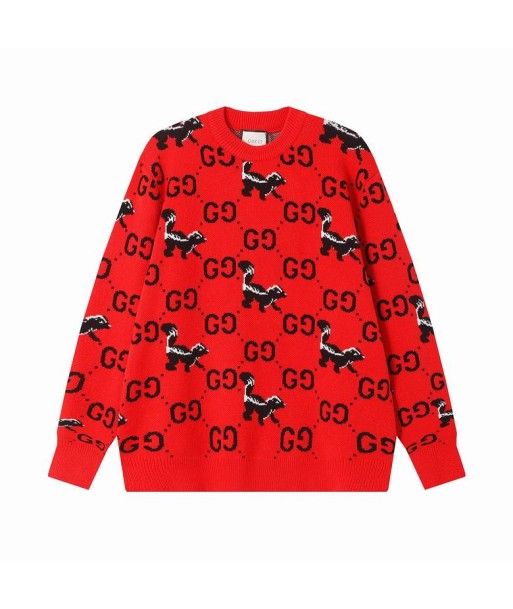 Gucci Pull en Maille Coton Jacquard prix