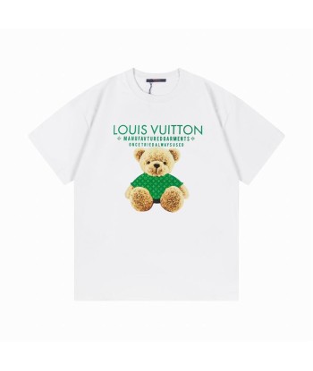 Louis-Vuitton t-shirt en Coton Imprimée Vous souhaitez 