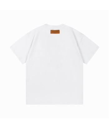 Louis-Vuitton t-shirt en Coton Imprimée Vous souhaitez 