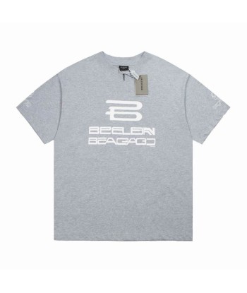 Balenciagat-shirt à logo imprimé est présent 