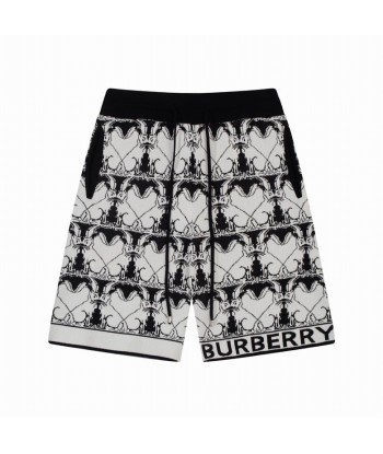 Burberryshort de sport en coton à patch logo votre