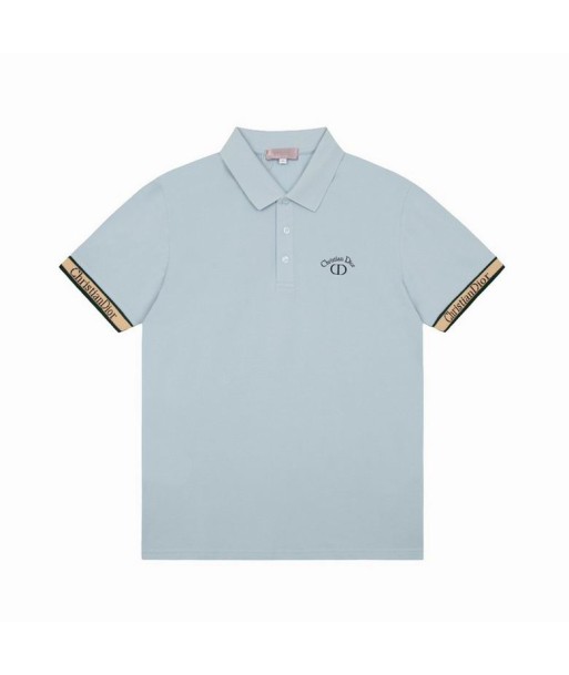 Polo Dior Oblique Jacquard de coton pas cheres