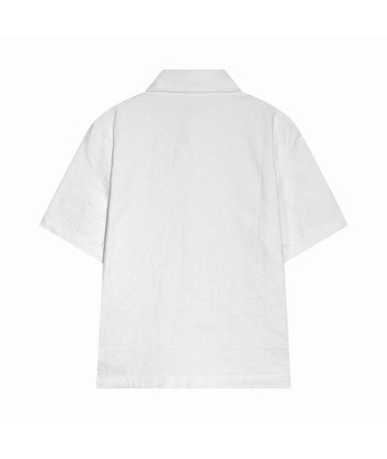 NouveauChemise imprimée manches courtes en coton LV est présent 