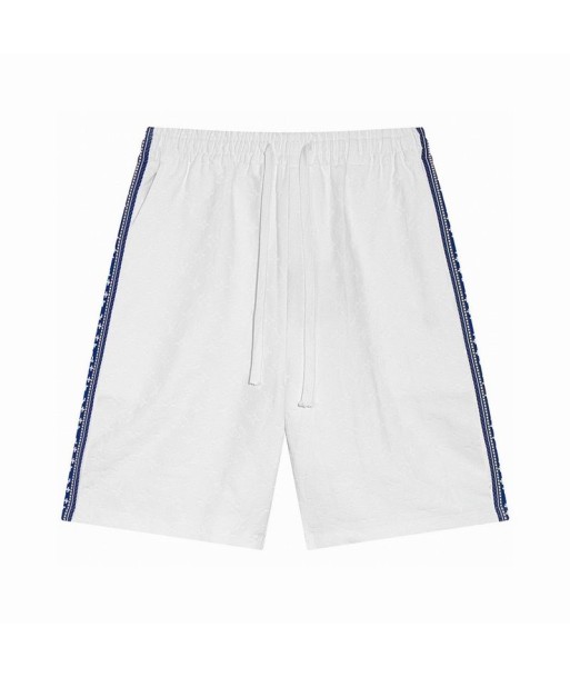 Short cargo brodé en coton la chaussure