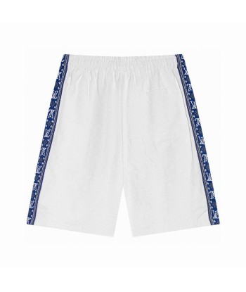 Short cargo brodé en coton la chaussure