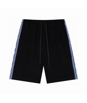 Short cargo brodé en coton la chaussure