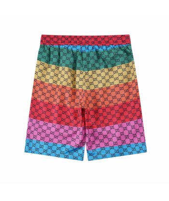 Gucci Short Multicolore ou a consommer sur place