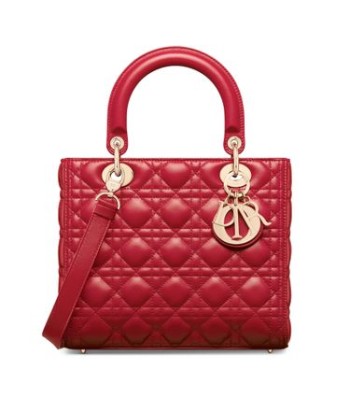 DIORSac Lady Dior Medium est présent 