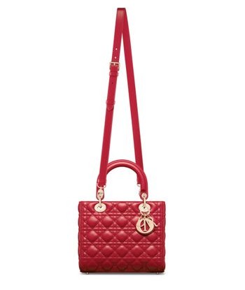 DIORSac Lady Dior Medium est présent 