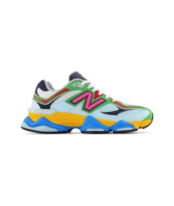 New Balancebaskets 9060 Multi-Color destockage