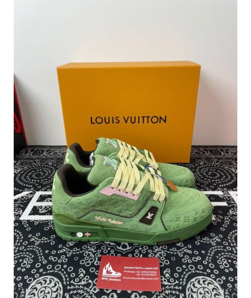 Taylor the creator x Louis-Vuitton Trainer 2023