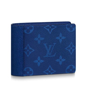 Louis Vuitton Portefeuille Slender Monogram Surfin' Bleu Marine de la marque