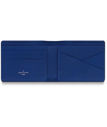 Louis Vuitton Portefeuille Slender Monogram Surfin' Bleu Marine de la marque