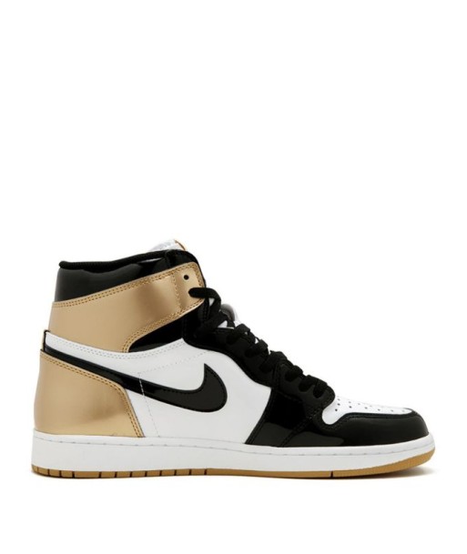 Air Jordan 1 Top 3 Gold Black soldes