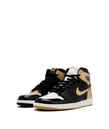 Air Jordan 1 Top 3 Gold Black soldes