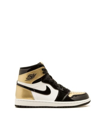 Air Jordan 1 Top 3 Gold Black soldes