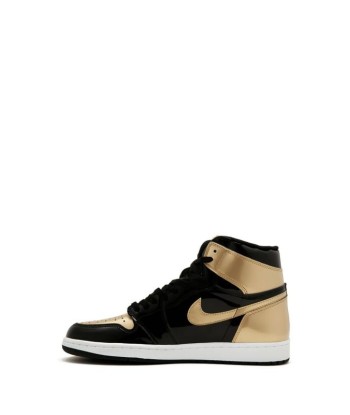 Air Jordan 1 Top 3 Gold Black soldes