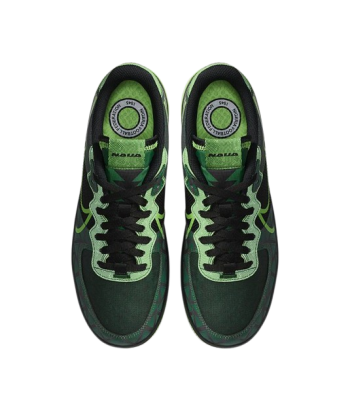 Air Force Nike 1 React QS Nigeria « Naija » le concept de la Pate a emporter 