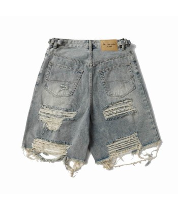 Cargo denim short Balanciaga Comparez et commandez 