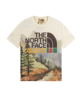 Gucci north face t-shirt une grave pollution 