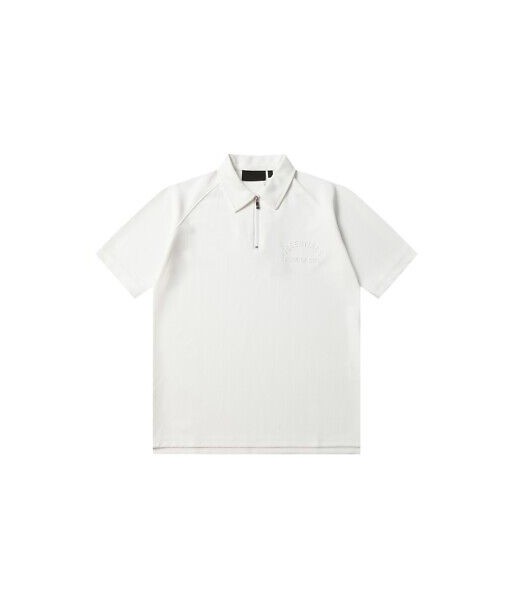 FOG-Fear Of God Essentials T Shirt white Paris Déstockage Promo