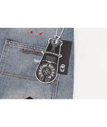 Chrome Hearts en Jean court Découvrez la collection