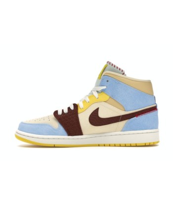 Air Jordan 1 Mid Maison Chateau Rouge 50-70% off 