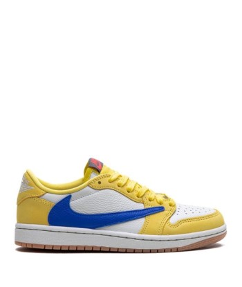 Jordanx Travis Scott Air Jordan 1 Retro Low "Canary" sneakers Le MVP de beaucoup