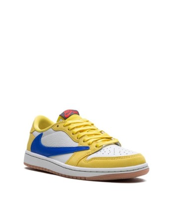 Jordanx Travis Scott Air Jordan 1 Retro Low "Canary" sneakers Le MVP de beaucoup