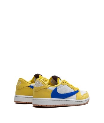 Jordanx Travis Scott Air Jordan 1 Retro Low "Canary" sneakers Le MVP de beaucoup