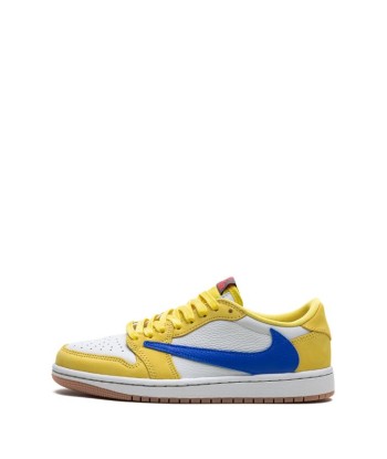 Jordanx Travis Scott Air Jordan 1 Retro Low "Canary" sneakers Le MVP de beaucoup