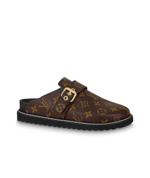 Femme Louis Vuitton Sabot Plat Confort LV Cosy Comparez plus de prix