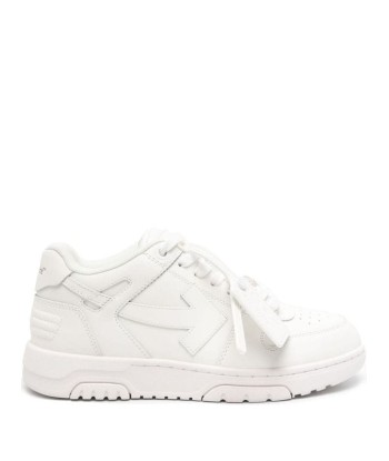 Off-WhiteOut Of Office "For Walking" leather sneakers s'inspire de l'anatomie humaine