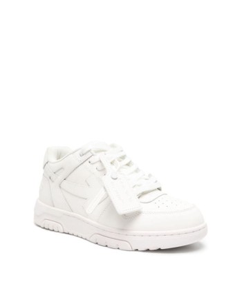 Off-WhiteOut Of Office "For Walking" leather sneakers s'inspire de l'anatomie humaine