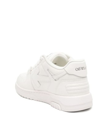 Off-WhiteOut Of Office "For Walking" leather sneakers s'inspire de l'anatomie humaine