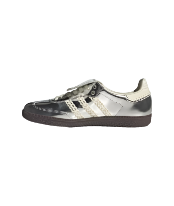 Adidas Samba Wales Bonner Silver en linge