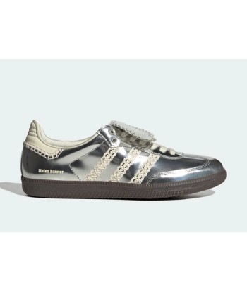 Adidas Samba Wales Bonner Silver en linge