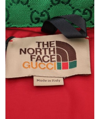 Gucci x The North Face Down Coat 'Green/Dark Green' de technologie