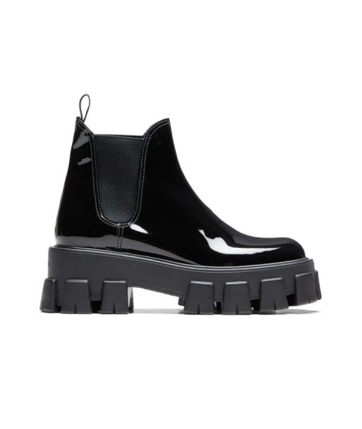 PRADA Monolith Chelsea Boots Women's Black prix pour 