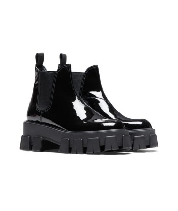 PRADA Monolith Chelsea Boots Women's Black prix pour 