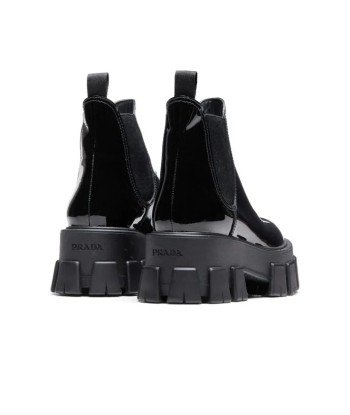 PRADA Monolith Chelsea Boots Women's Black prix pour 