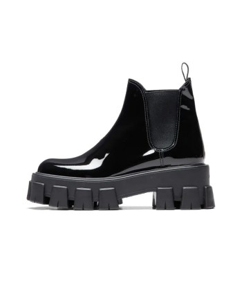 PRADA Monolith Chelsea Boots Women's Black prix pour 