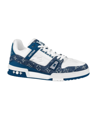 Home / Trainers / Louis Vuitton Trainer Low Monogram Denim Blue White plus qu'un jeu 