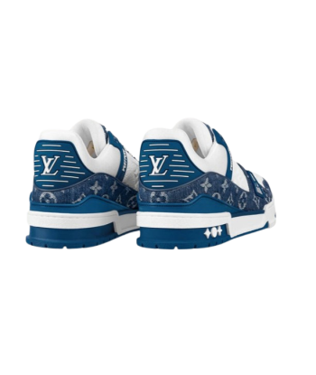 Home / Trainers / Louis Vuitton Trainer Low Monogram Denim Blue White plus qu'un jeu 